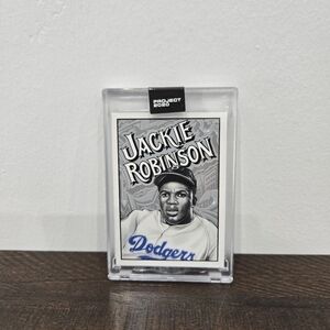 Topps Project 2020 Jackie Robinson By Mister Cartoon #79